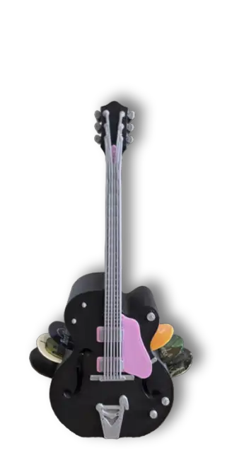 Guita Pick Holder